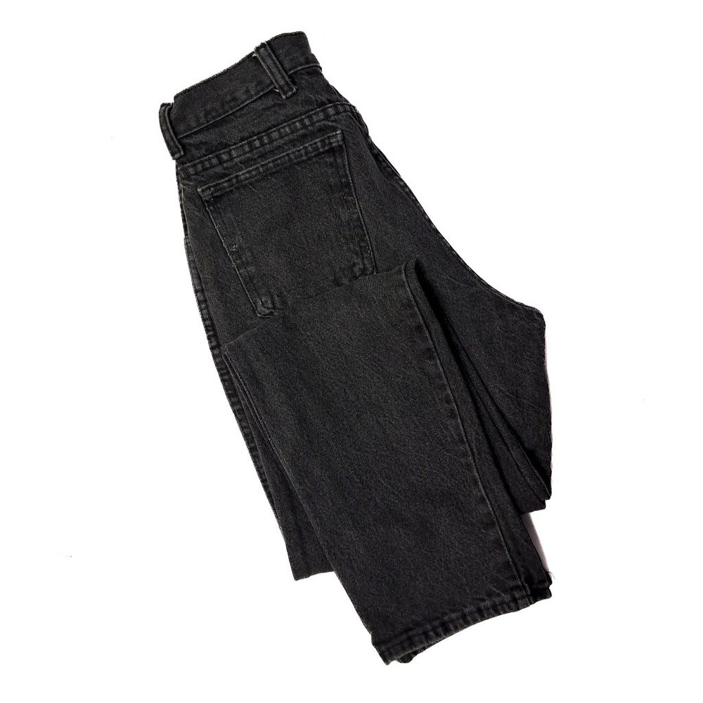 Detour Faded Black Women's Jeans, Y2K